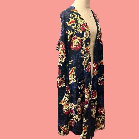 LuLaRoe “Sarah” Long Cardigan/Duster / SZ: XS / NWT - Picture 3 of 7